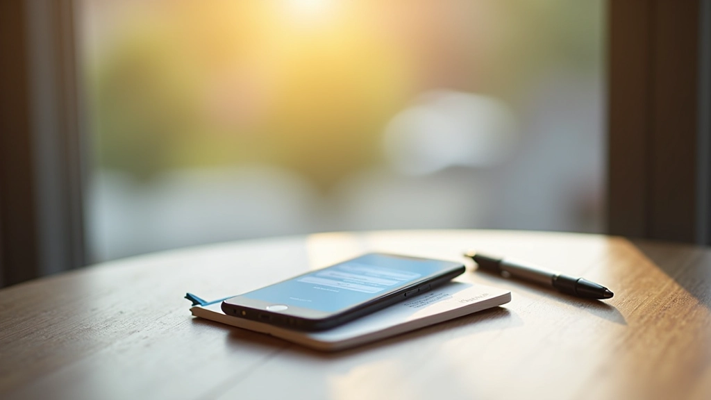 Écran de smartphone affichant une application bancaire avec un virement programmé