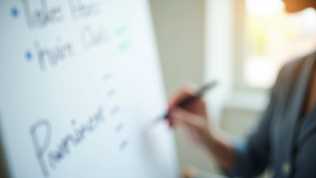 Deux personnes annotant un tableau blanc avec des formules et des objectifs financiers